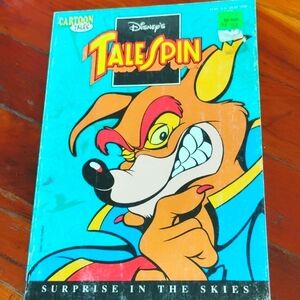 🎁 Disney TALESPIN COMIC SURPRIE IN THE SKIES EVC IMO 48 Pages